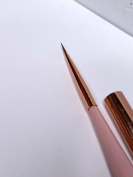 Pinsel, Paint, Nailart, Naildesign